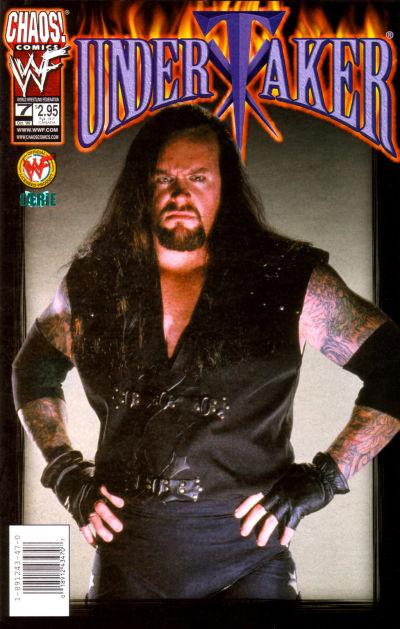WWF Chaos Undertaker Vol 7 Magazines & Newspapers PWcatalog