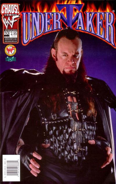 WWF Chaos Undertaker Vol 10 Magazines & Newspapers PWcatalog