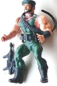 Plastirama Lucha Fuerte Joe, El Gurka Action & Toy Figures PWcatalog