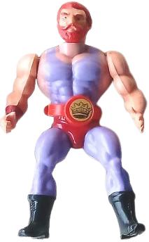 Plastirama Lucha Fuerte Ivan Kowalski, El Ruso Blanco Action & Toy Figures PWcatalog