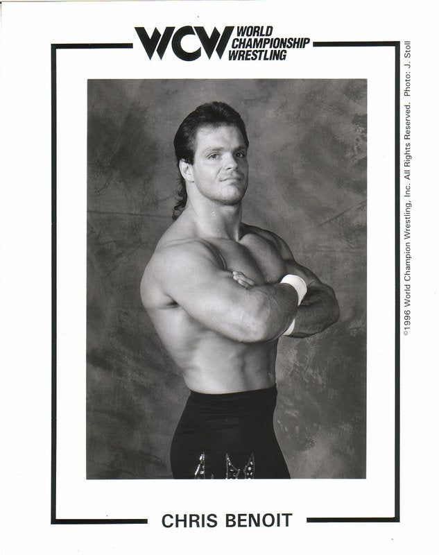 WCW Chris Benoit PW Catalog
