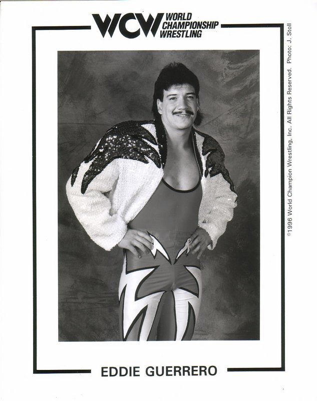 WCW Eddie Guerrero PW Catalog