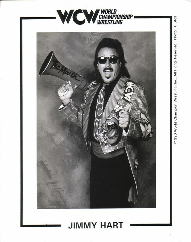 WCW Jimmy Hart PW Catalog