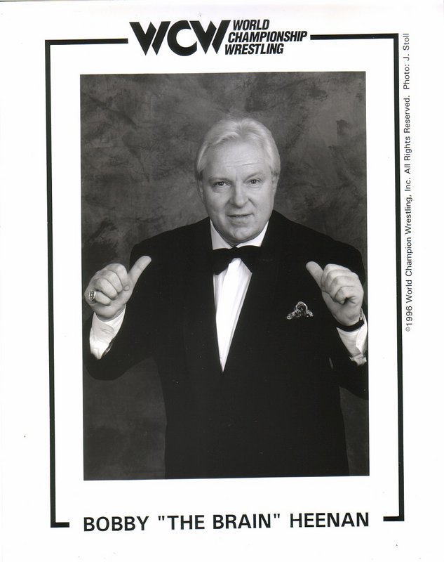 WCW Bobby The Brain Heenan PW Catalog