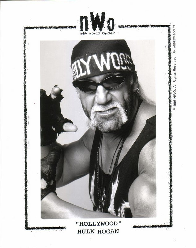 NWO Hollywood Hulk Hogan PW Catalog
