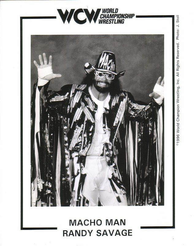 WCW Macho Man Randy Savage PW Catalog