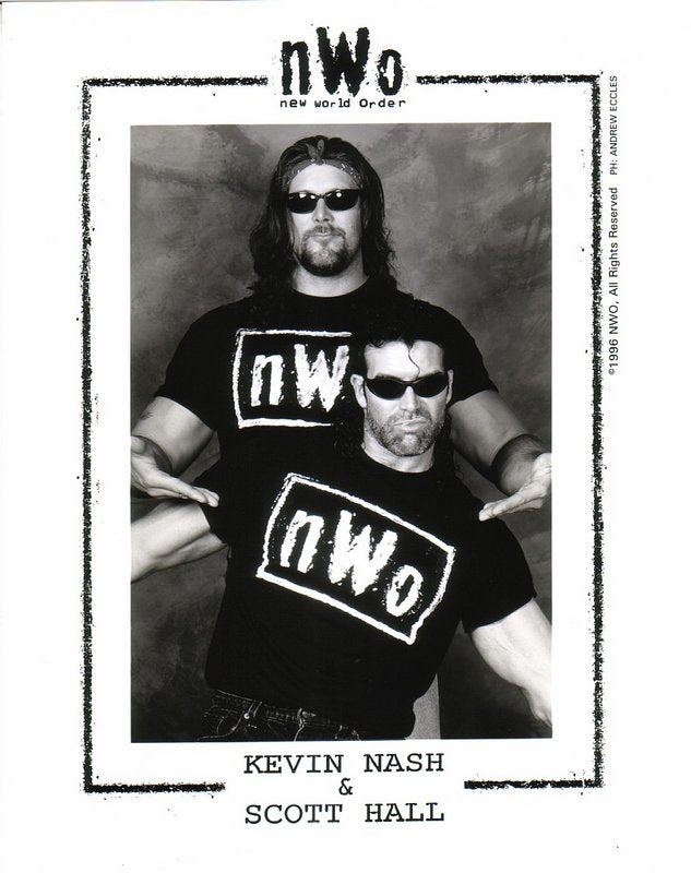 NWO Kevin Nash & Scott Hall PW Catalog
