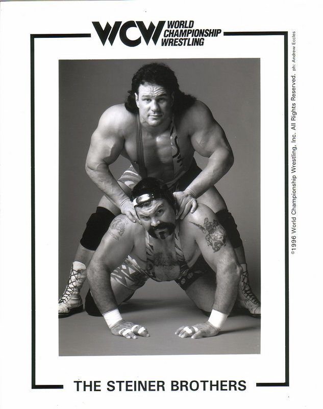 WCW Steiner Brothers PW Catalog