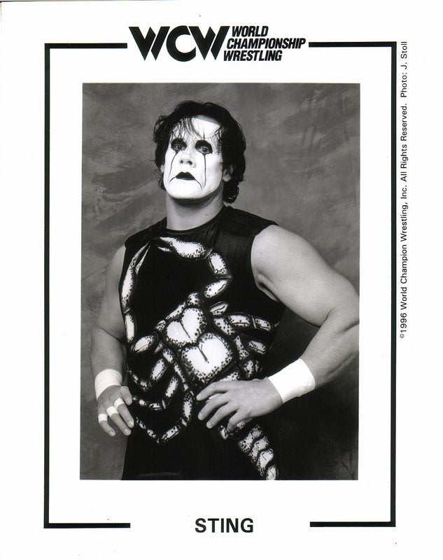 WCW Sting PW Catalog