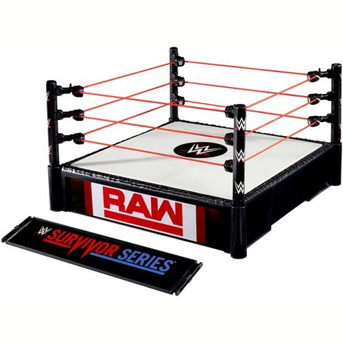 WWE Mattel Raw/Survivor Series Superstar Ring Action & Toy Figures PWcatalog