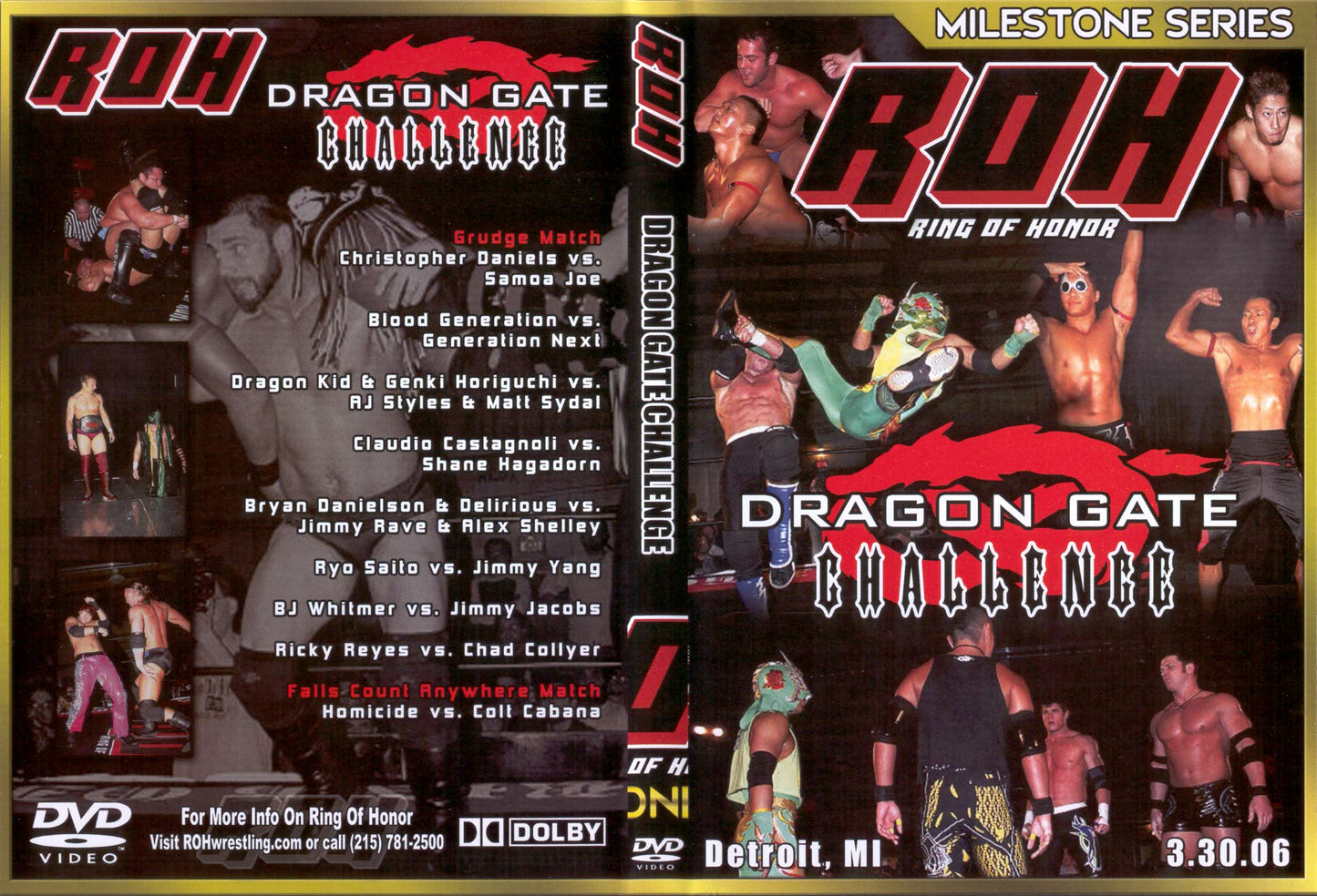 Dragon Gate Challenge