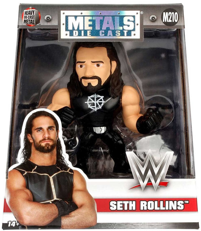 WWE Jada Toys Metals Die Cast 4 Inch Seth Rollins Action & Toy Figures PWcatalog