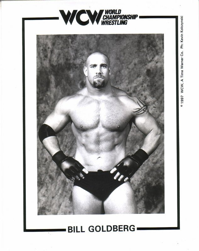 WCW Bill Goldberg PW Catalog