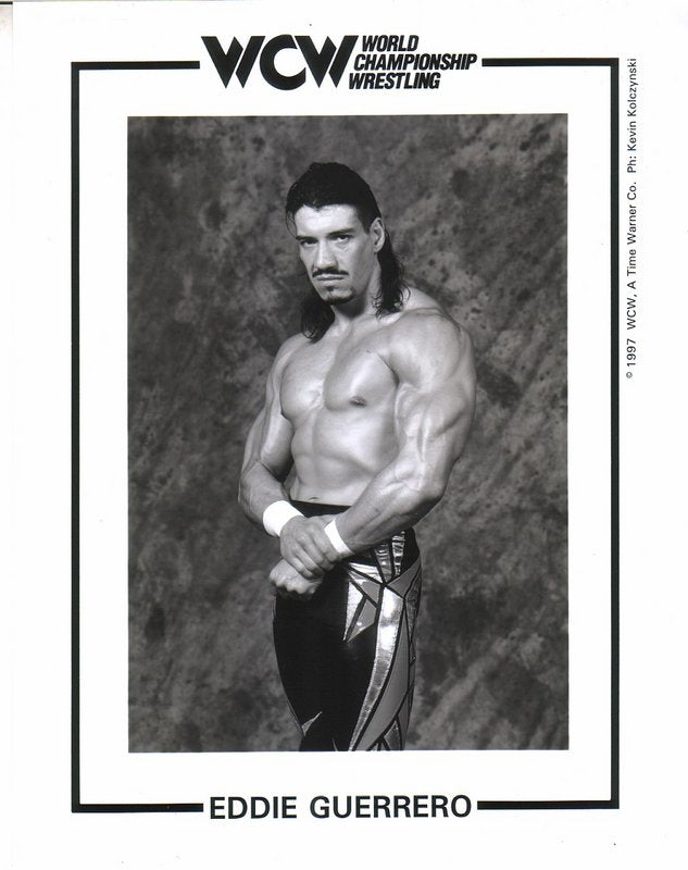 WCW Eddie Guerrero PW Catalog