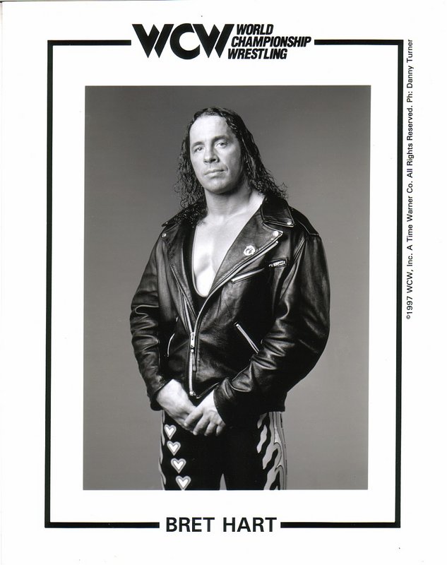 WCW Bret Hart PW Catalog
