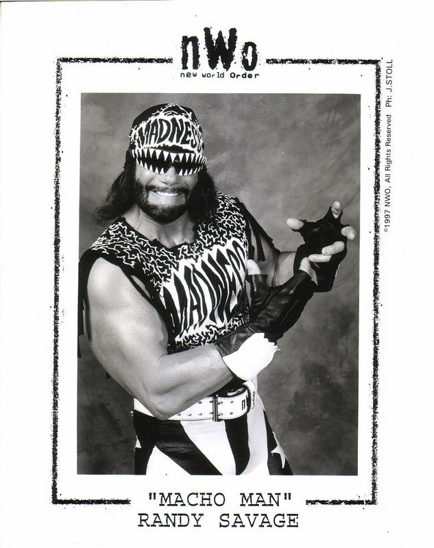 NWO Macho Man Randy Savage PW Catalog