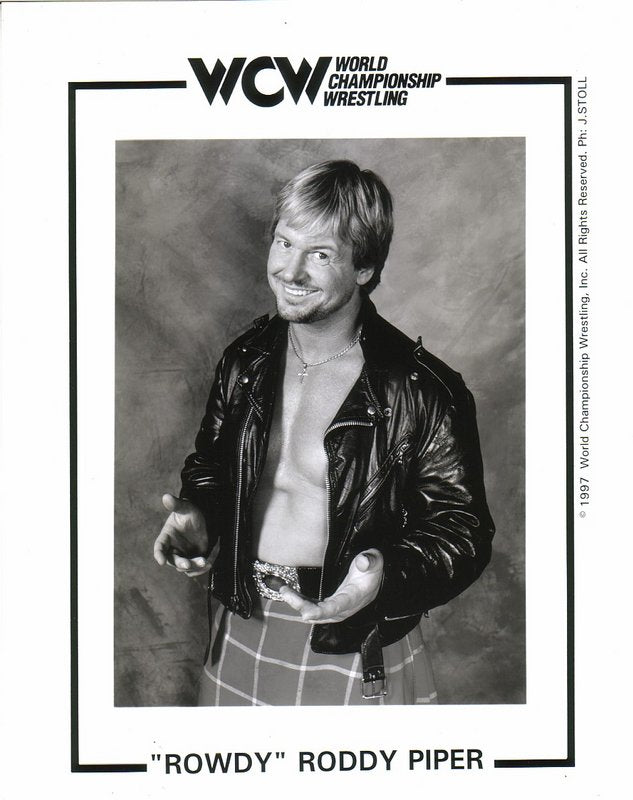 WCW Rowdy Roddy Piper PW Catalog