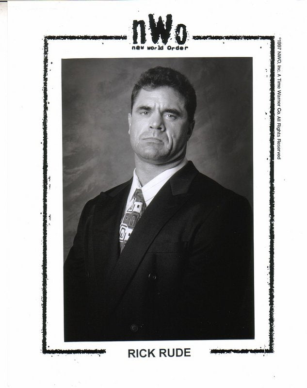 NWO Rick Rude PW Catalog