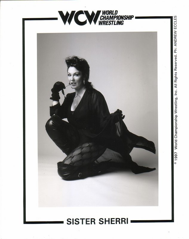 WCW Sister Sherri PW Catalog