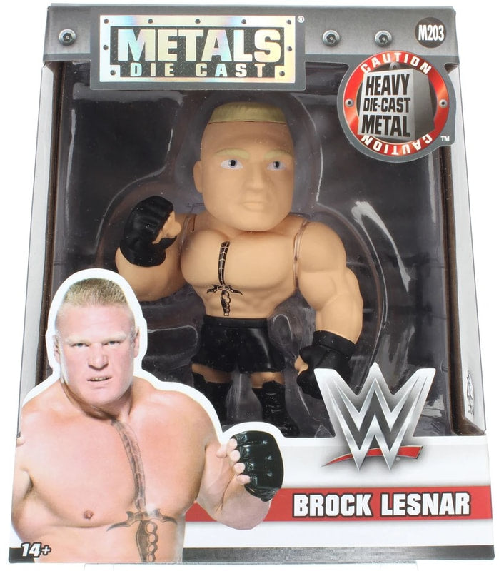 WWE Jada Toys Metals Die Cast 4 Inch Brock Lesnar Action & Toy Figures PWcatalog