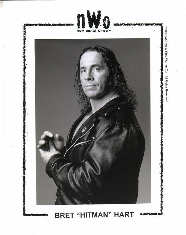 NWO Bret Hitman Hart PW Catalog