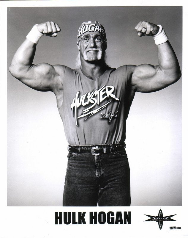 WCW Hulk Hogan licensed PW Catalog