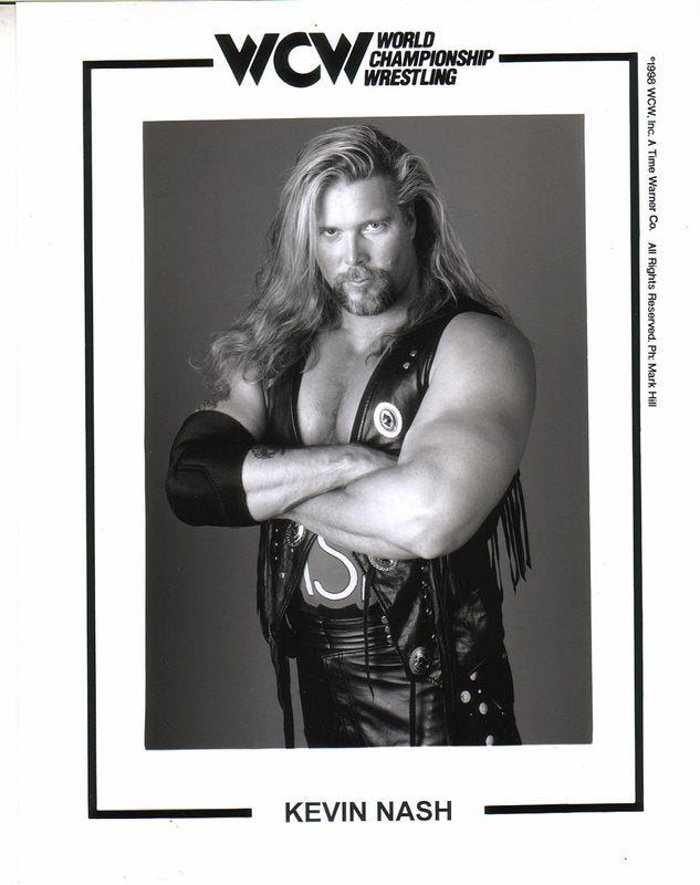 WCW Kevin Nash PW Catalog