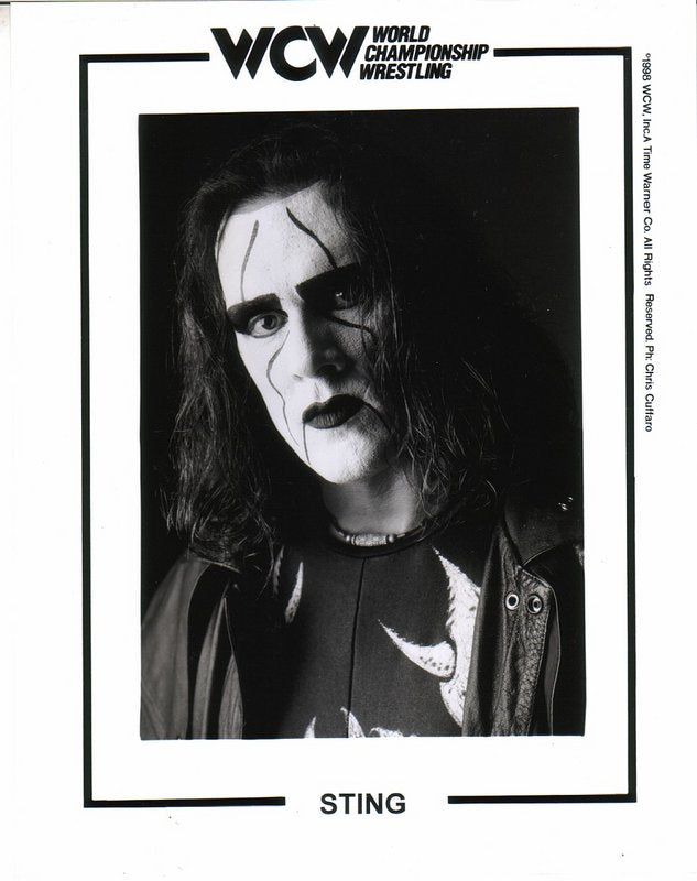 WCW Sting PW Catalog