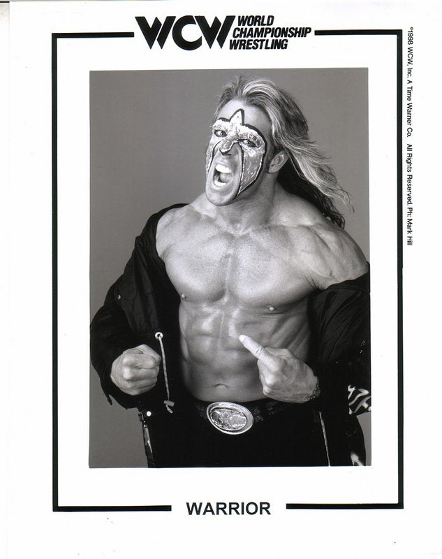 WCW Warrior PW Catalog