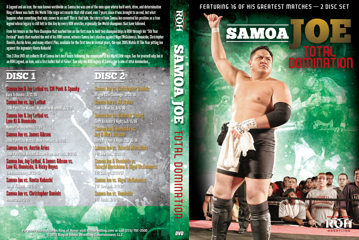 Samoa Joe Total Domination