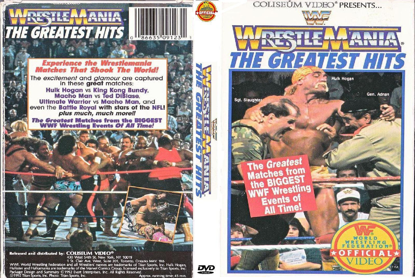 WrestleMania Greatest Hits