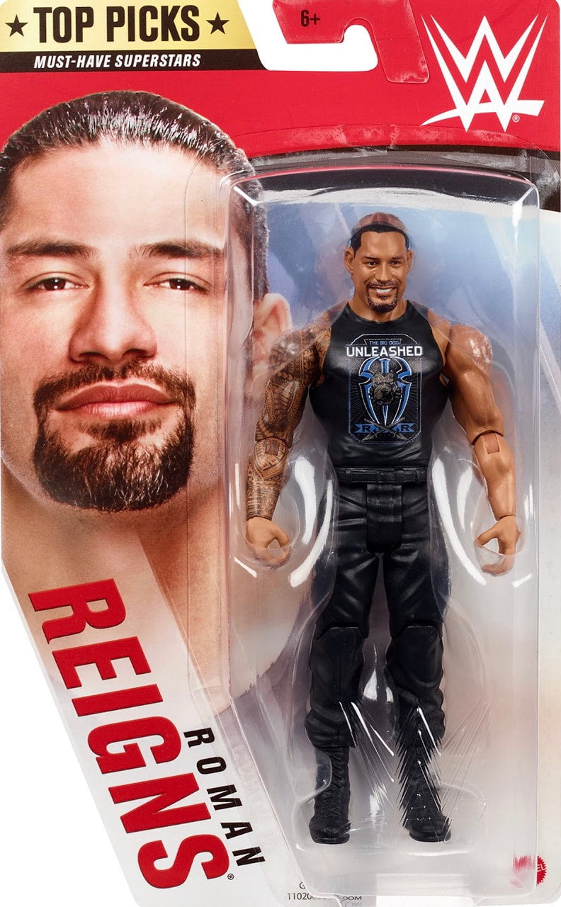 WWE Mattel Top Picks 2020 Roman Reigns Action & Toy Figures PWcatalog