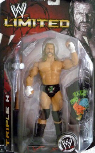 WWE Jakks Pacific Carded Triple H Action & Toy Figures PWcatalog
