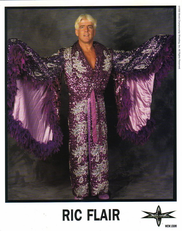 WCW Ric Flair PW Catalog