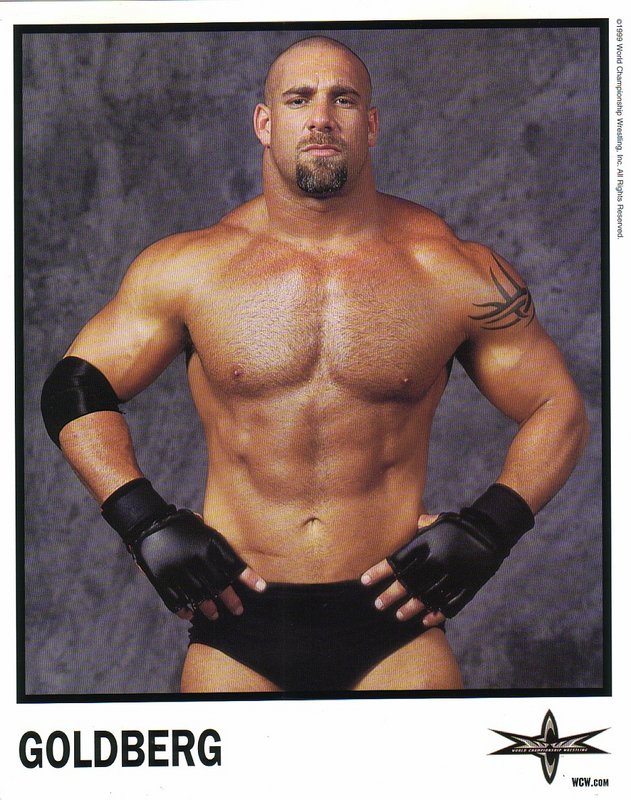WCW Goldberg PW Catalog