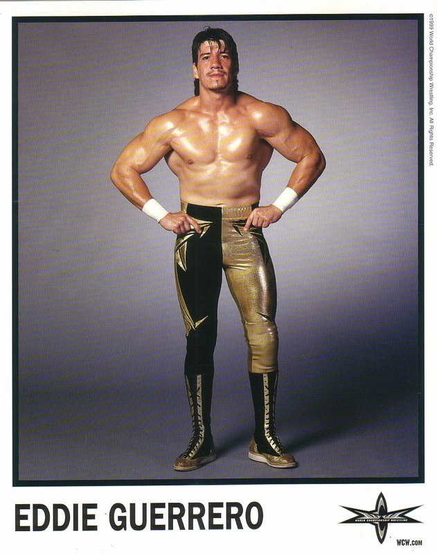 WCW Eddie Guerrero PW Catalog