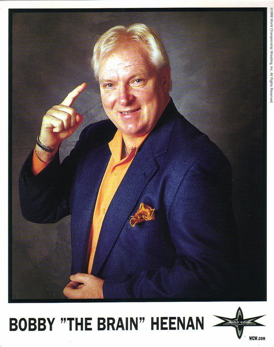 WCW Bobby The Brain Heenan PW Catalog
