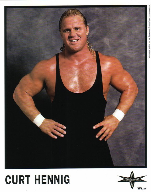 WCW Curt Hennig PW Catalog