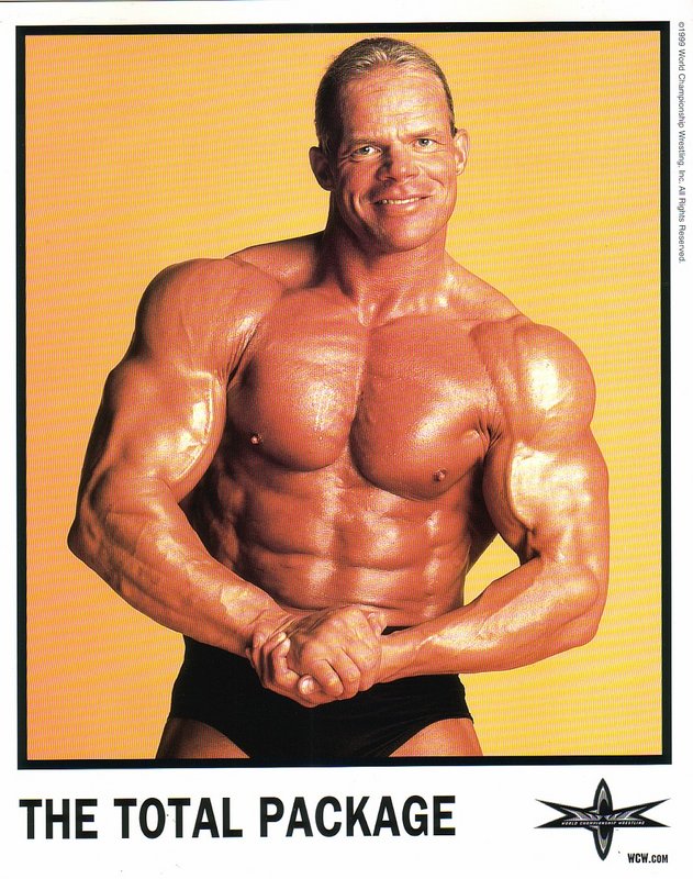 WCW Total Package Lex Luger PW Catalog