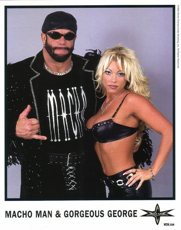 WCW Macho Man & Gorgeous George PW Catalog
