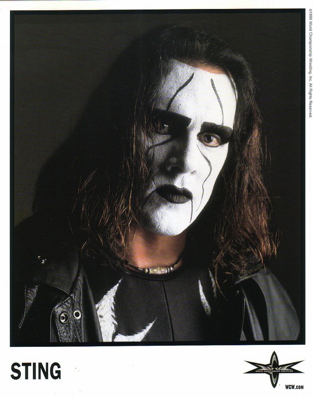 WCW Sting PW Catalog