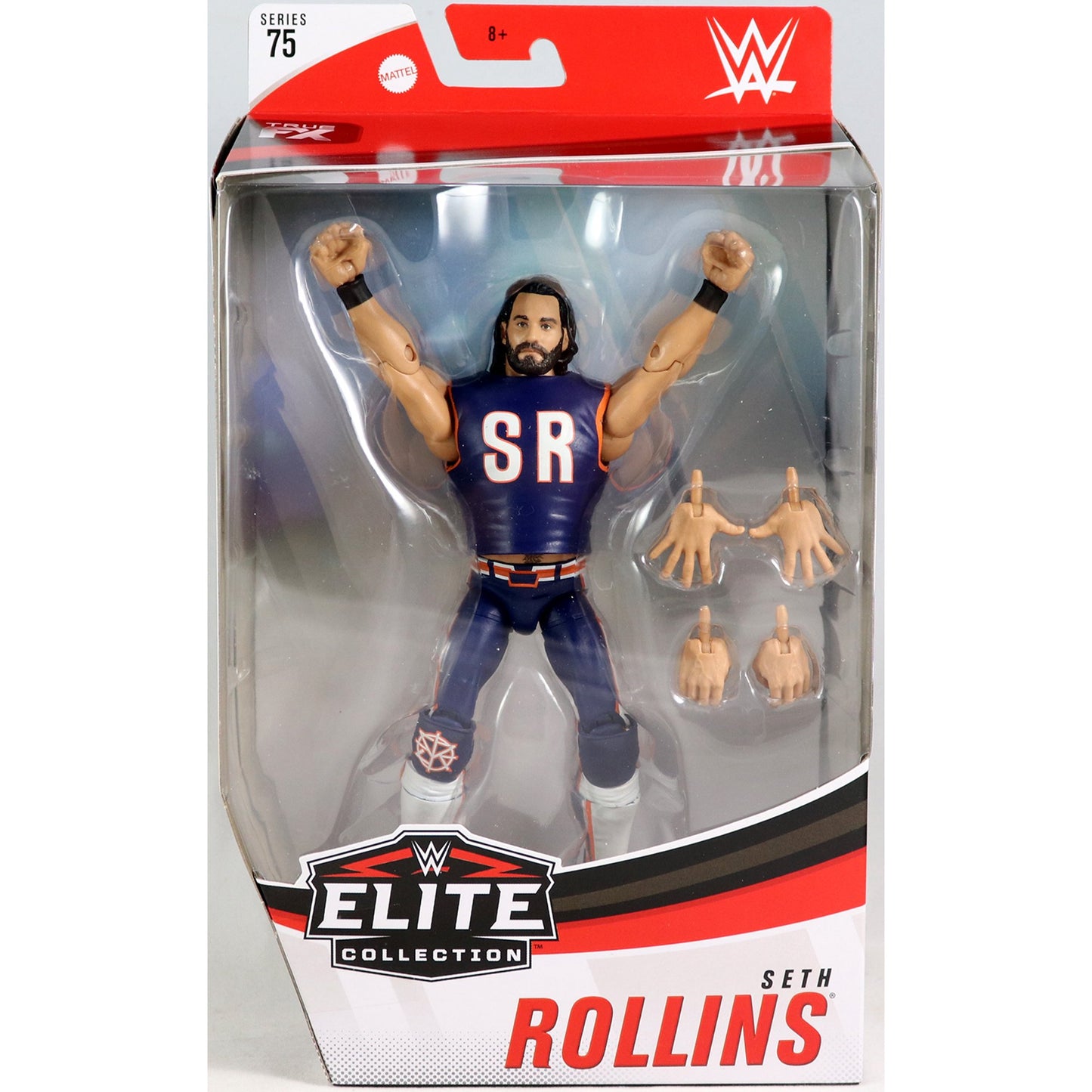 WWE Mattel Elite Collection Series 75 Seth Rollins Action & Toy Figures PWcatalog