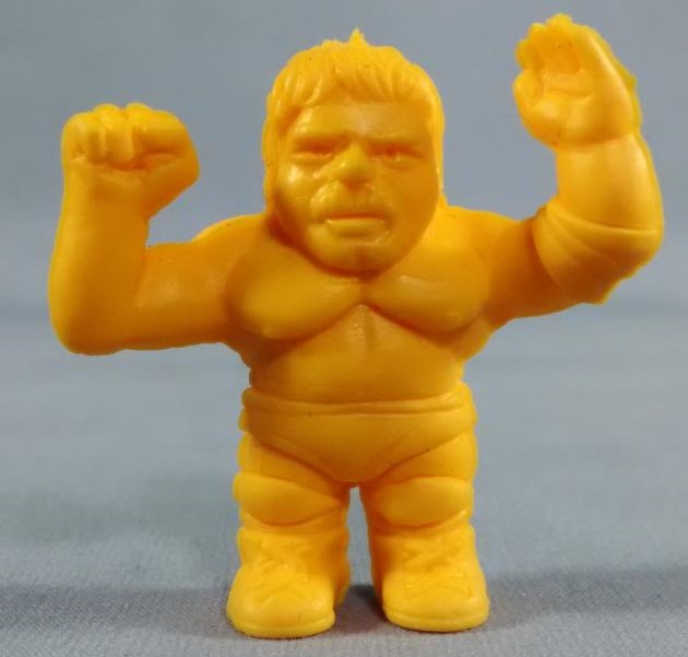 Bandai The Pro-Wrestling Fighting Spirit Keshi Name-Stamp Stan Hansen Action & Toy Figures PWcatalog