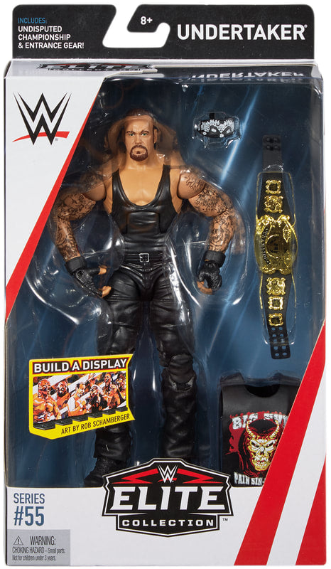 WWE Mattel Elite Collection Series 55 Undertaker Action & Toy Figures PWcatalog