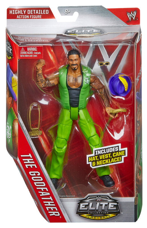 WWE Mattel Elite Collection Series 39 The Godfather Action & Toy Figures PWcatalog