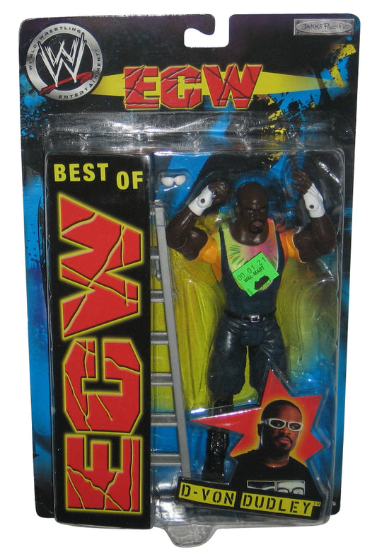 WWE Jakks Pacific Best of ECW D-Von Dudley Action & Toy Figures PWcatalog