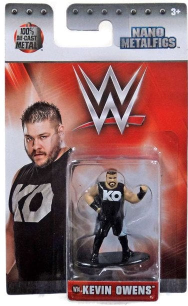 WWE Jada Toys Nano Metalfigs 2 Kevin Owens Action & Toy Figures PWcatalog