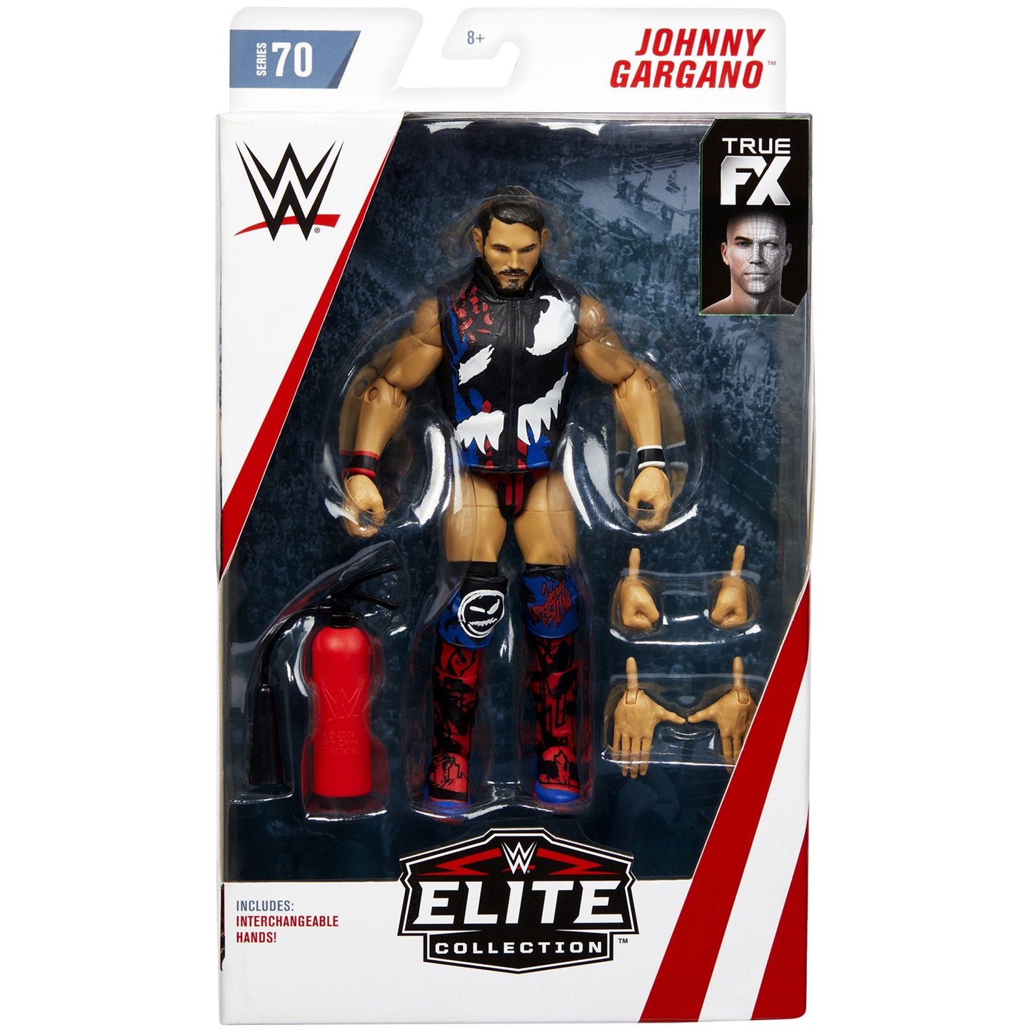 WWE Mattel Elite Collection Series 70 Johnny Gargano Action & Toy Figures PWcatalog