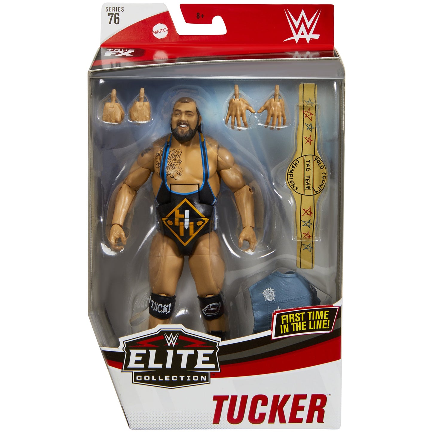 WWE Mattel Elite Collection Series 76 Tucker Action & Toy Figures PWcatalog