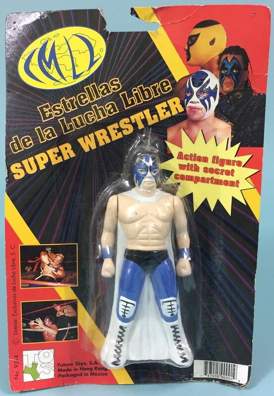 CMLL Future Toys Estrellas de la Lucha Libre Atlantis Action & Toy Figures PWcatalog
